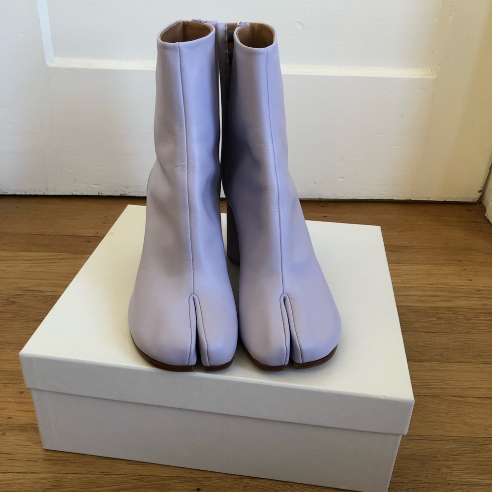 Maison Margiela Tabi Boot Lavender 37